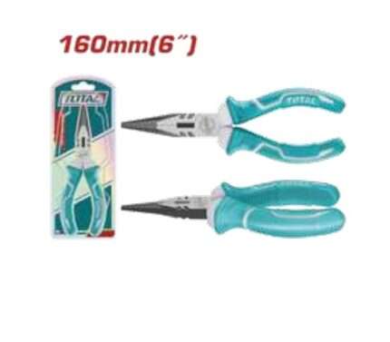 PINZA DE PUNTA LARGA 160MM (MANGO PROFESIONAL)