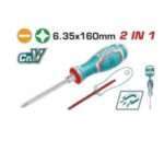 DESTORNILLADOR PH2+SL6 2-EN-1 LARGO