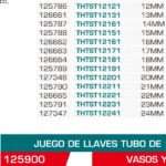 12578 4 THTST12091 9MM PZAS 10 200