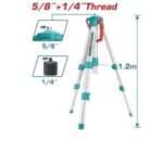 TRIPODE PARA NIVELES LASER 5/8 Y 1/4 (1.2M)