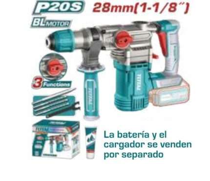 ROTOMARTILLO A BATERIA 20V 28MM