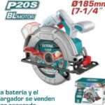 SIERRA CIRCULAR A BATERIA 20V 185MM