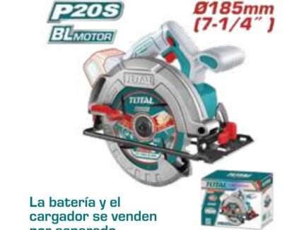 SIERRA CIRCULAR A BATERIA 20V 185MM