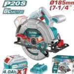 SIERRA CIRCULAR A BATERIA 20V 185MM - BAT/CAR