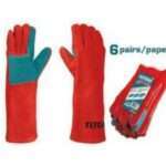 GUANTES DE CUERO PARA SOLDAR (1 PAR)