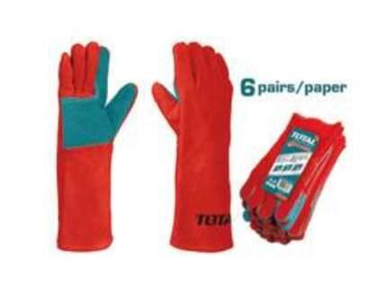 GUANTES DE CUERO PARA SOLDAR (1 PAR)