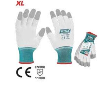 GUANTES RECUBIERTOS DE POLIURETANO (1 PAR)