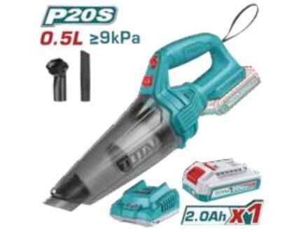 ASPIRADORA DE MANO A BATERIA 20V - BAT/CAR