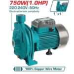 BOMBA DE AGUA CENTRIFUGA 1.0HP