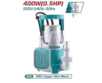 BOMBA SUMERGIBLE 0.5HP 8MTS 117L/MIN