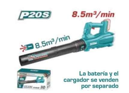 SOPLADOR A BATERIA 20V (8.5M3/MIN)