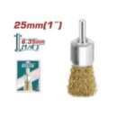 CEPILLO DE ALAMBRE LAPIZ 25MM (VASTAGO 1/4)