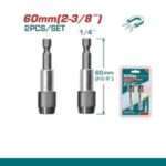 EXTENSION PORTAPUNTAS 60MM C/ LIBERACION (2 PZS)