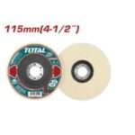 DISCO DE FIELTRO 115MM