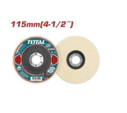 DISCO DE FIELTRO 115MM