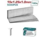 CLAVIJAS PARA CLAVADORA 15 MM (5000 PZS)
