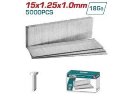 CLAVIJAS PARA CLAVADORA 15 MM (5000 PZS)