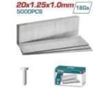 CLAVIJAS PARA CLAVADORA 20 MM (5000 PZS)