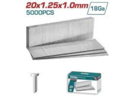 CLAVIJAS PARA CLAVADORA 20 MM (5000 PZS)