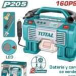 INFLADOR DE AIRE A BATERIA 20V 160PSI