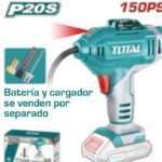 INFLADOR DE AIRE A BATERIA 20V 150PSI