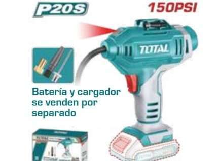 INFLADOR DE AIRE A BATERIA 20V 150PSI