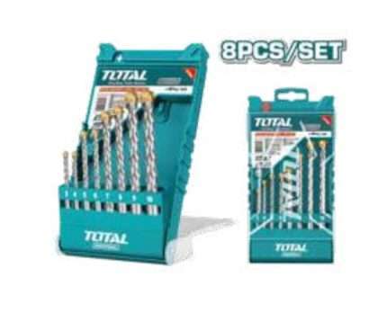 MECHAS PARA CONCRETO 3-10MM (8PZS)