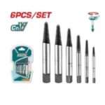 EXTRACTORES DE TORNILLOS (6 PZS)