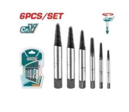 EXTRACTORES DE TORNILLOS (6 PZS)