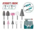 ACC. DE DESBASTE P/ RECTIFICADORA 3MM Y 6MM (10 PZS)