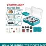 ACCESORIOS USO GENERAL P/ RECTIFICADOR 3MM (73 PZS)