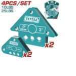 SOPORTES MAGNETICOS PARA SOLDADURA (4 PZS)