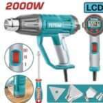 PISTOLA DE CALOR 2000W PANT. LCD