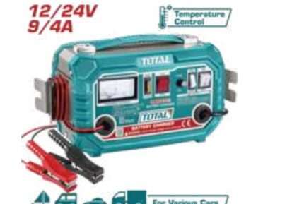 CARGADOR DE BATERIA 12/24V - 9/4A