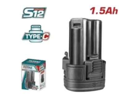 BATERIA 12V1.5AH (PARA HERRAMIENTAS USB TIPO C)