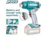 PISTOLA DE CALOR A BATERIA 20V