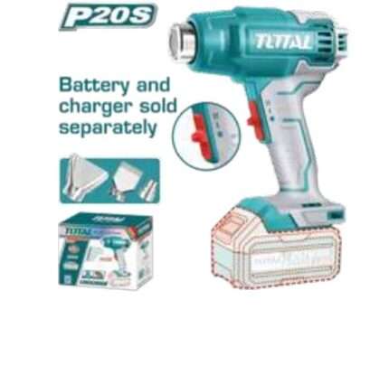 PISTOLA DE CALOR A BATERIA 20V