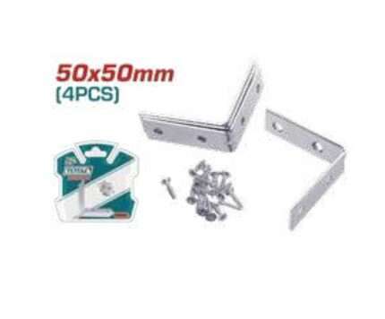 SOPORTES DE ESQUINA 50X50MM (4 PZS)