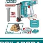 CLAVADORA A BATERIA 20V F15-F35 - BAT/CAR