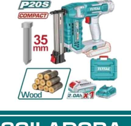 CLAVADORA A BATERIA 20V F15-F35 - BAT/CAR