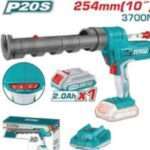 PISTOLA SILICONA 250MM A BATERIA 20V - BAT/CAR