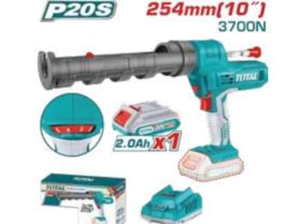 PISTOLA SILICONA 250MM A BATERIA 20V - BAT/CAR