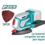 LIJADORA ORBITAL DE PALMA A BATERIA 20V
