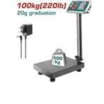 BASCULA ELECTRONICA 100KG