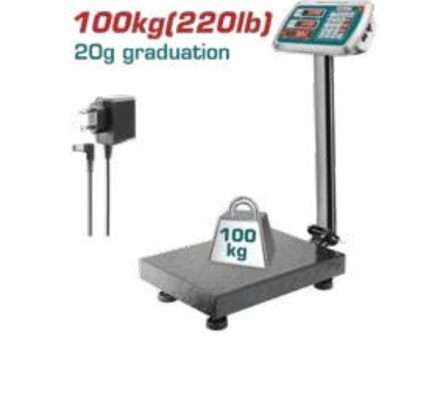 BASCULA ELECTRONICA 100KG