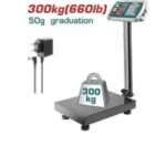 BASCULA ELECTRONICA 300KG