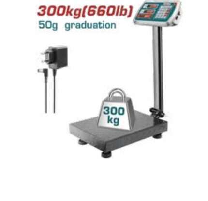 BASCULA ELECTRONICA 300KG