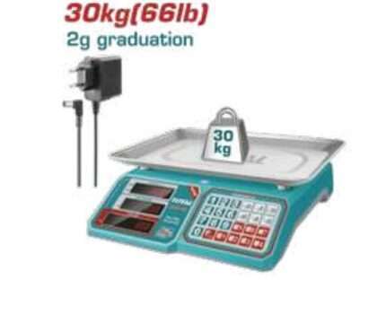 BASCULA ELECTRONICA 30KG