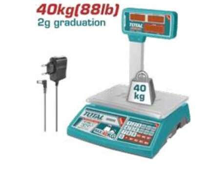 BASCULA ELECTRONICA 40KG