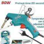 PISTOLA DE SOLDAR 90W CON ALIMENTADOR